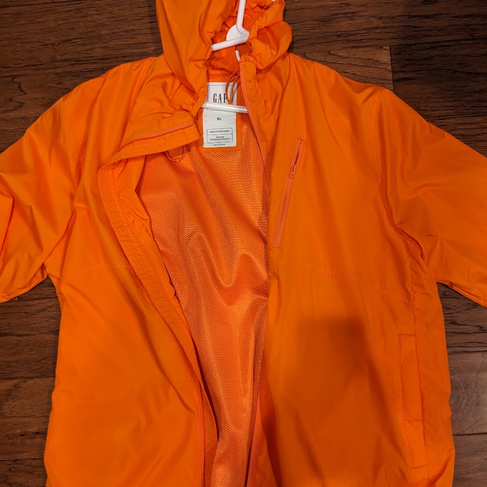 Orange Gap Windbreaker